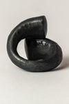 Parts of Four Big Twisted Druid Ring E1601-13-KA (Big Twisted KA large twisted oxidized black silver) PPOF25